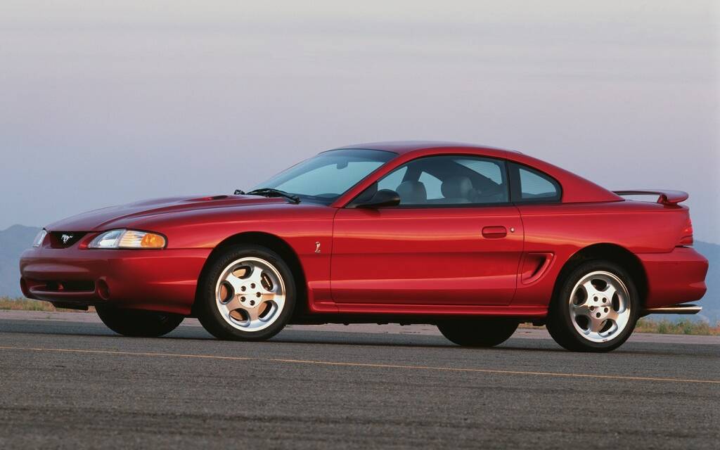 <p>1996 Ford Mustang Cobra</p>