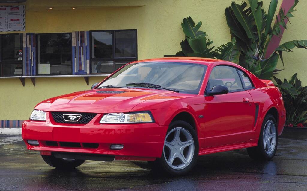 <p>1999 Ford Mustang GT</p>