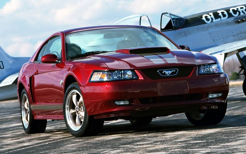 <p>2004 Ford Mustang GT 40th Anniversary Edition</p>