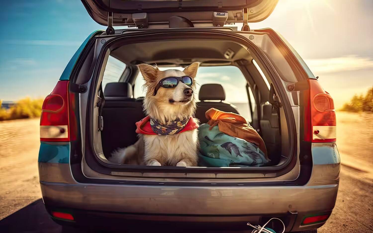 Votre chien dans une voiture au soleil, quelle température ? - Boutique Le  Jardin Des Animaux