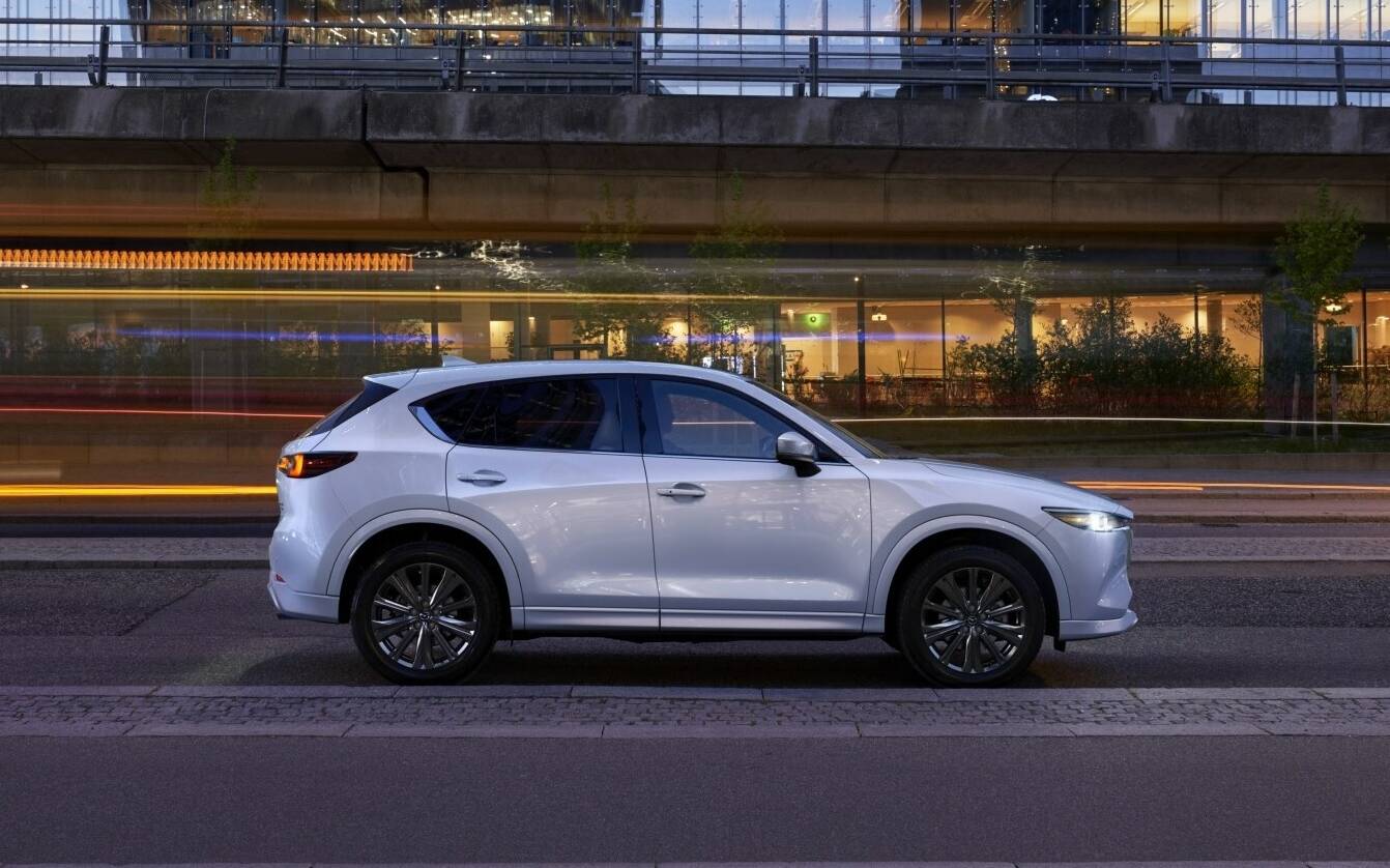 2024 MAZDA CX-5 Changes: What's New?