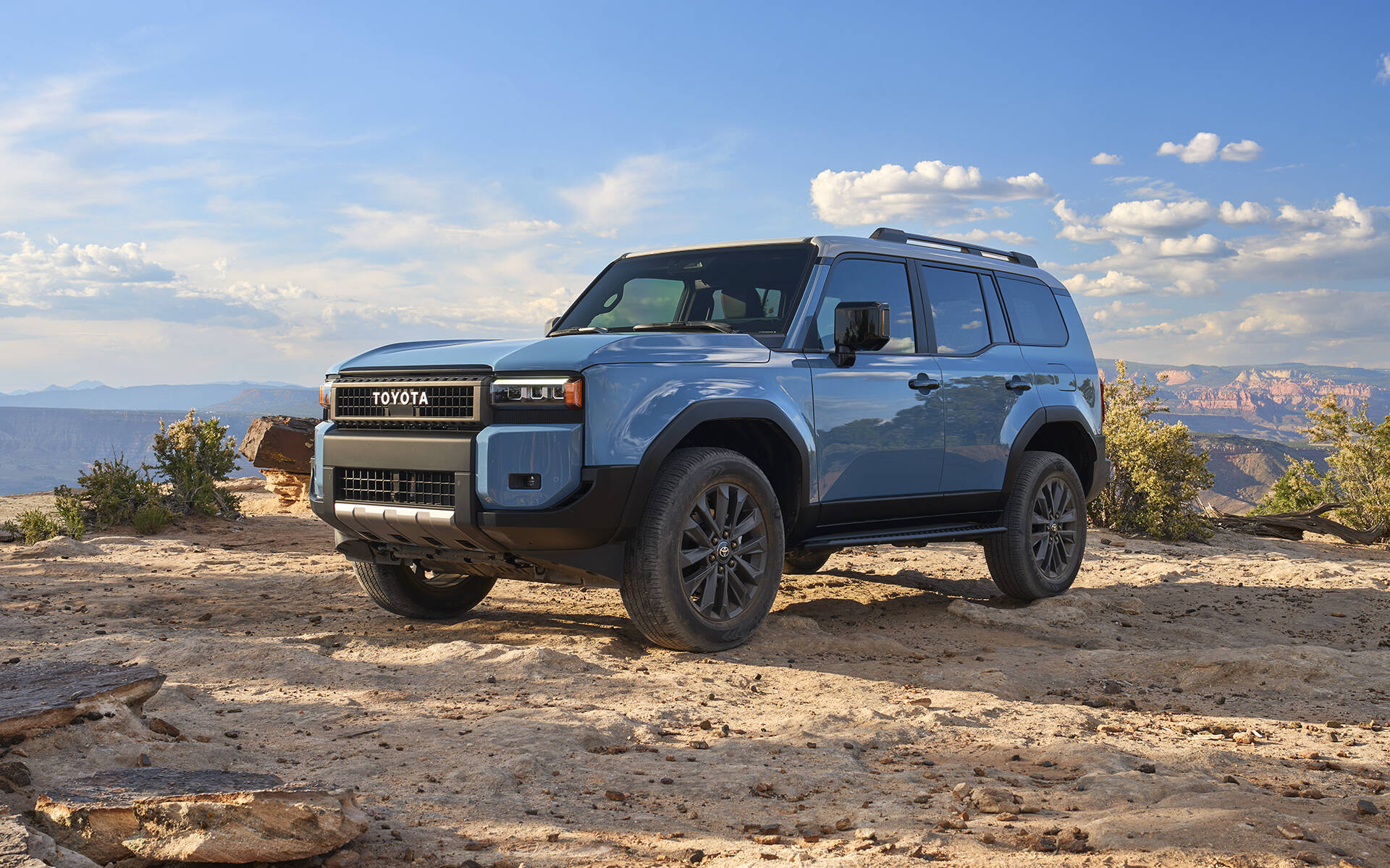 2024 Toyota Land Cruiser: Hail the Return of a Rugged Icon - The Car Guide