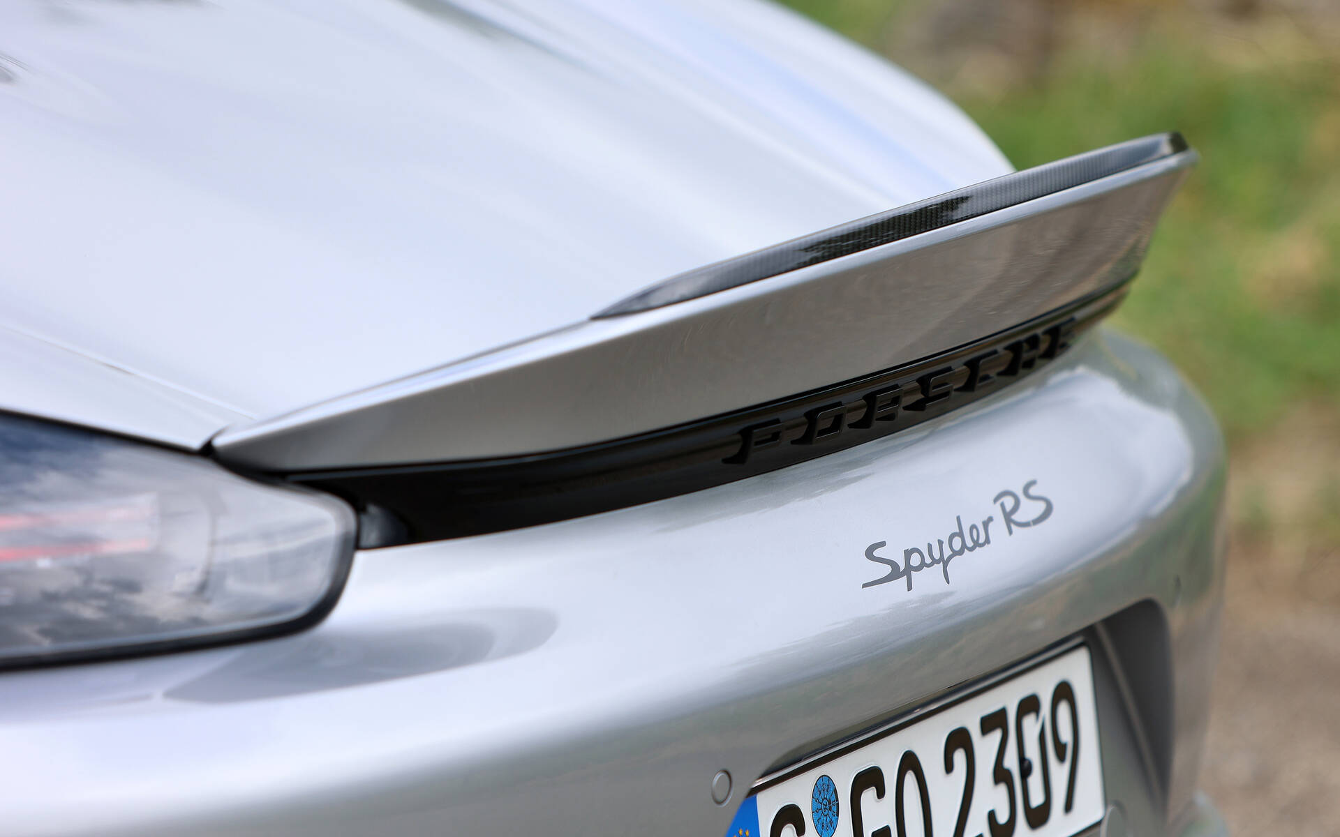 Porsche 718 Boxster Spyder RS : le meilleur pour la fin 583707-porsche-718-boxster-spyder-rs-2024-embargo-7-aout-18h01