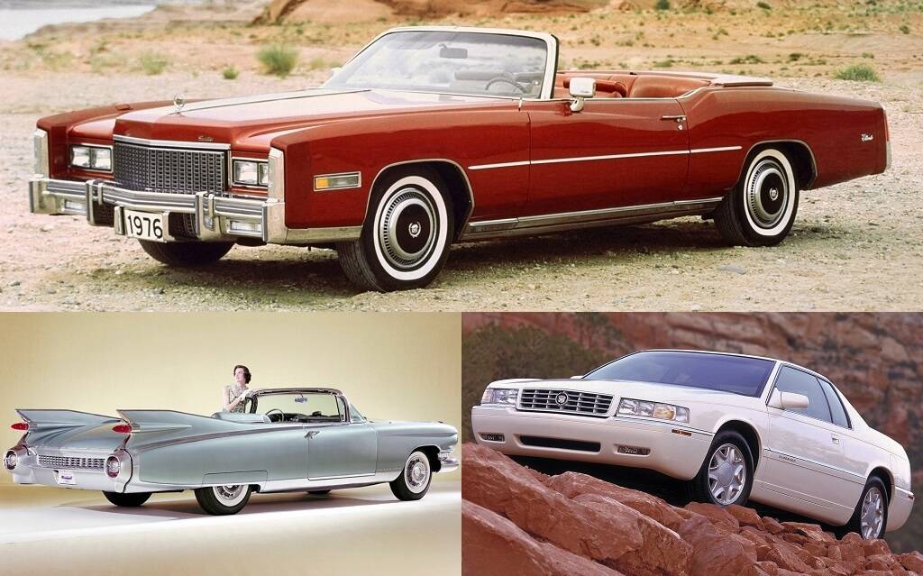 Photos d'hier : la Cadillac Eldorado à travers les années 583731-photos-d-hier-la-cadillac-eldorado-a-travers-les-annees