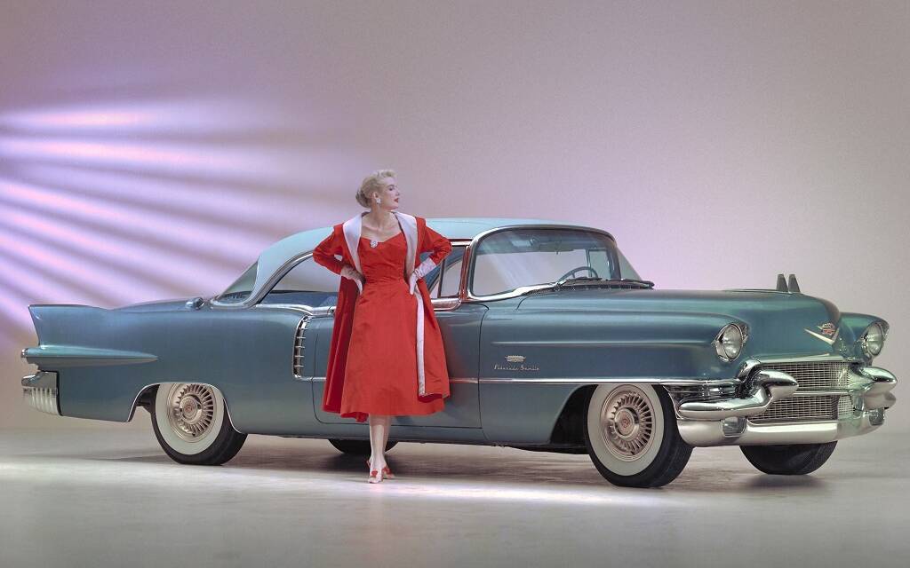 <p>Cadillac Eldorado Seville 1956</p>