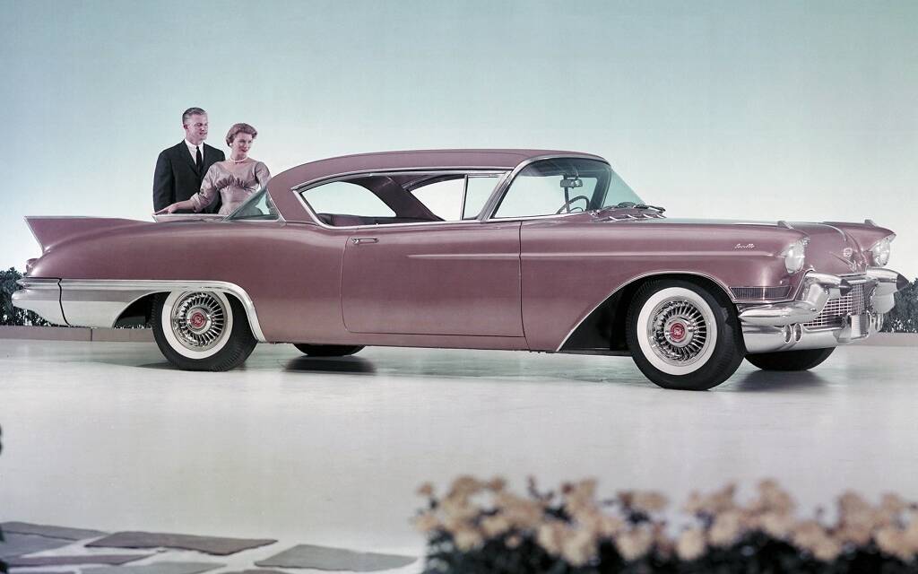 <p>Cadillac Eldorado Seville 1957</p>