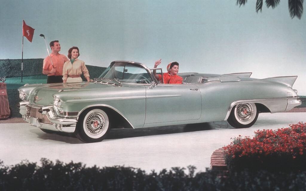 <p>Cadillac Eldorado Biarritz 1957</p>