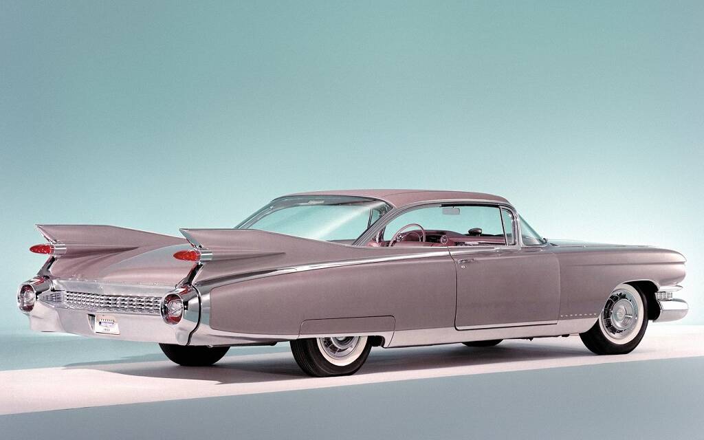 <p>Cadillac Eldorado Seville 1959</p>