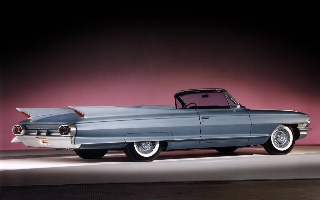 <p>Cadillac Eldorado Biarritz 1961</p>