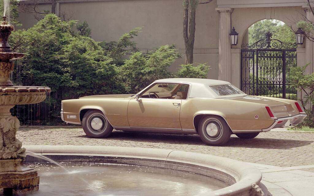 <p>Cadillac Eldorado 1969</p>