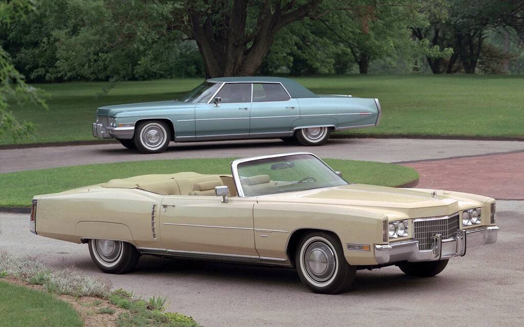 <p>Cadillac Eldorado et DeVille 1971</p>