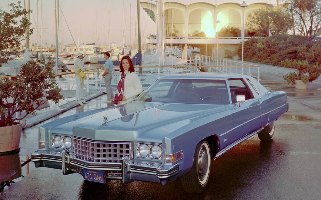 <p>Cadillac Eldorado 1973</p>