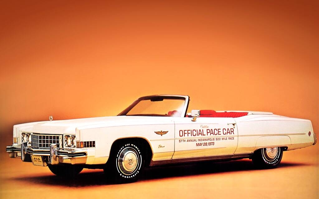 <p>Cadillac Eldorado Pace Car 500 milles d'Indianapolis 1973</p>
