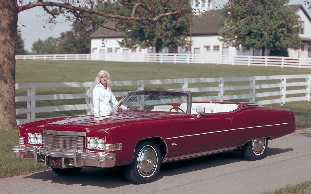 <p>Cadillac Eldorado 1974</p>