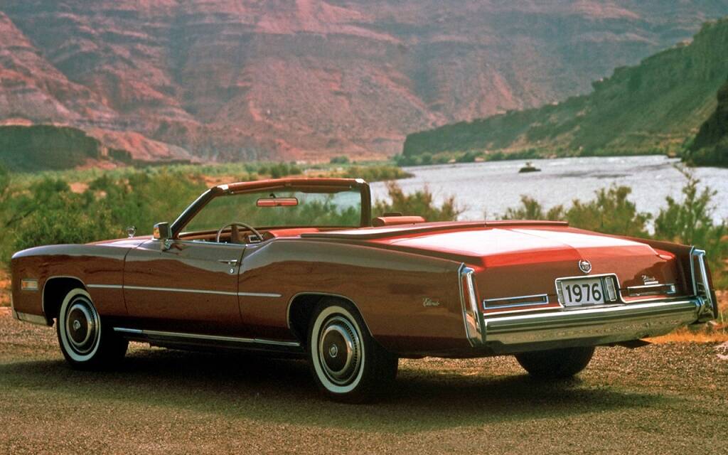 <p>Cadillac Eldorado 1976</p>