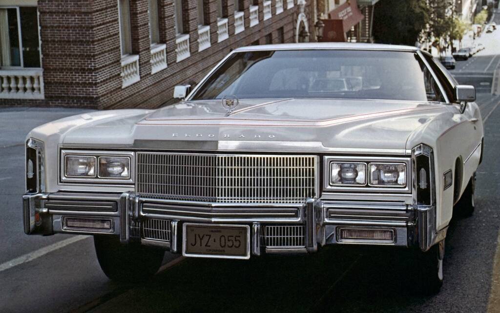 <p>Cadillac Eldorado 1977</p>
