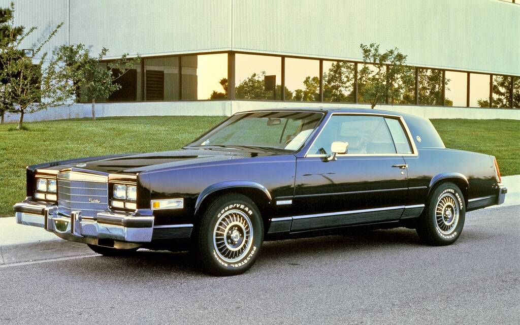 <p>Cadillac Eldorado Touring 1983</p>