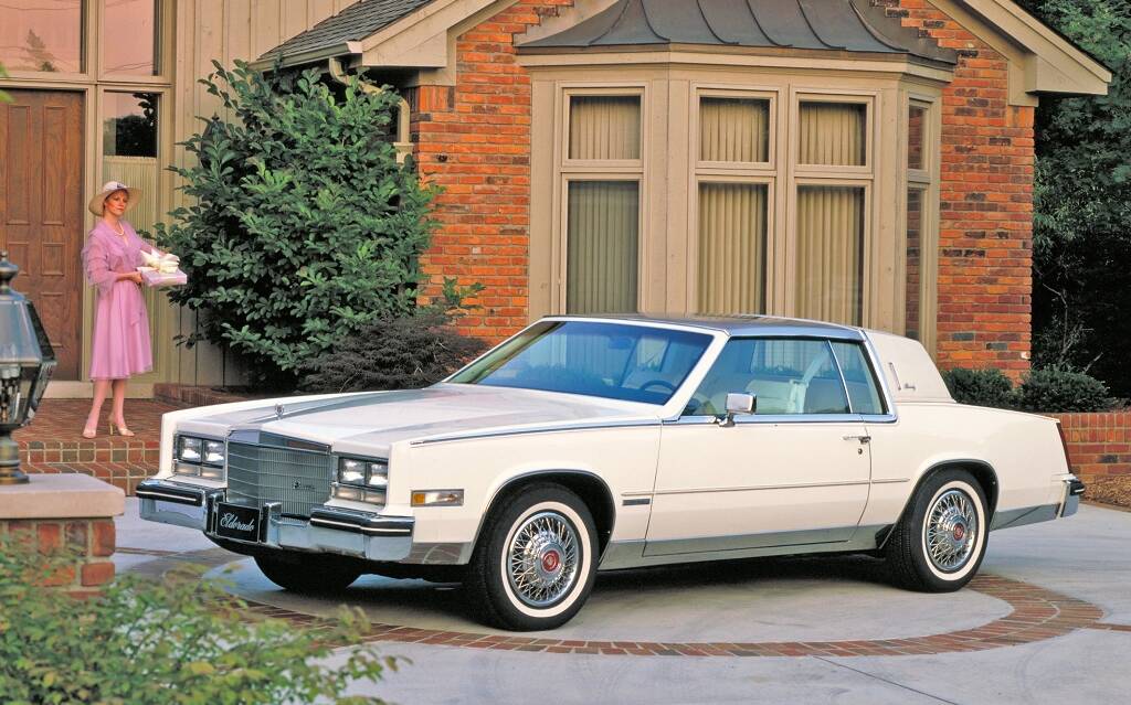 <p>Cadillac Eldorado 1983</p>