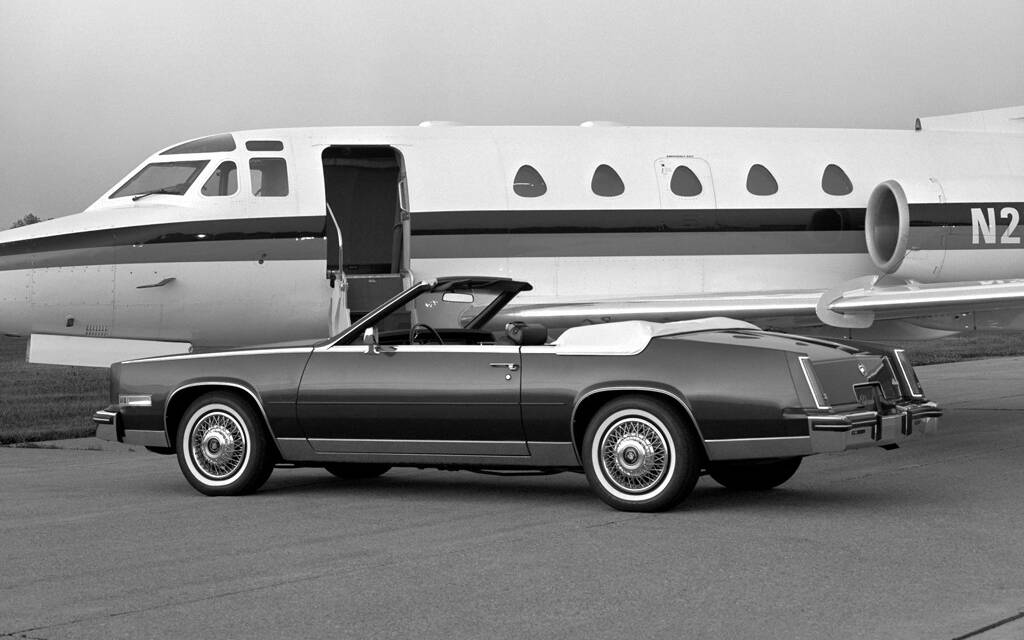 <p>Cadillac Eldorado cabriolet 1984</p>