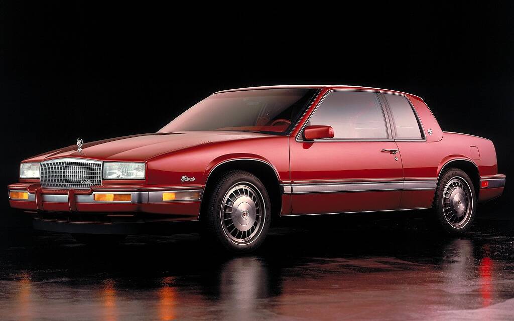 <p>Cadillac Eldorado 1986</p>