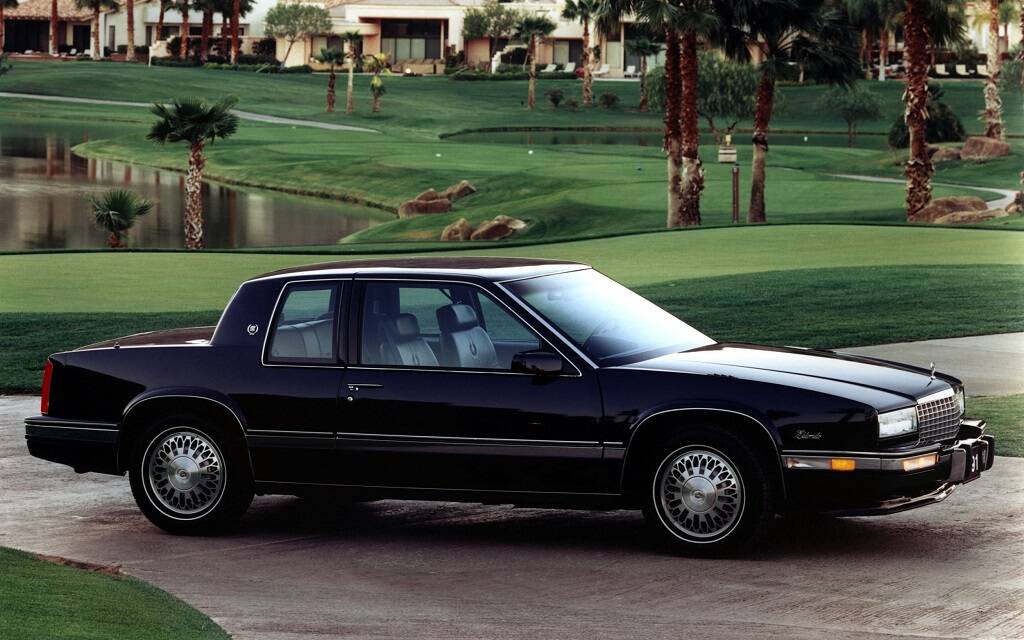 <p>Cadillac Eldorado 1991</p>