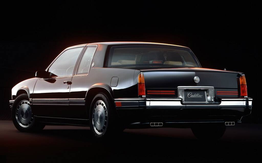 <p>Cadillac Eldorado Touring 1990</p>