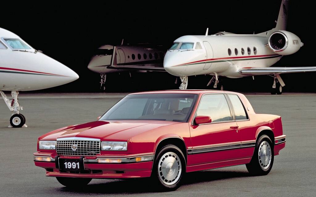 <p>Cadillac Eldorado 1991</p>