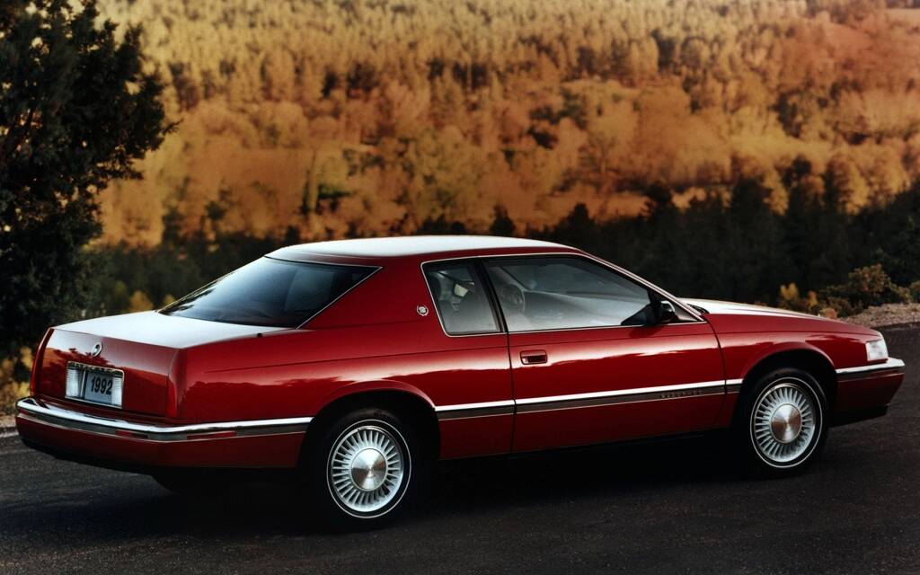 <p>Cadillac Eldorado 1992</p>
