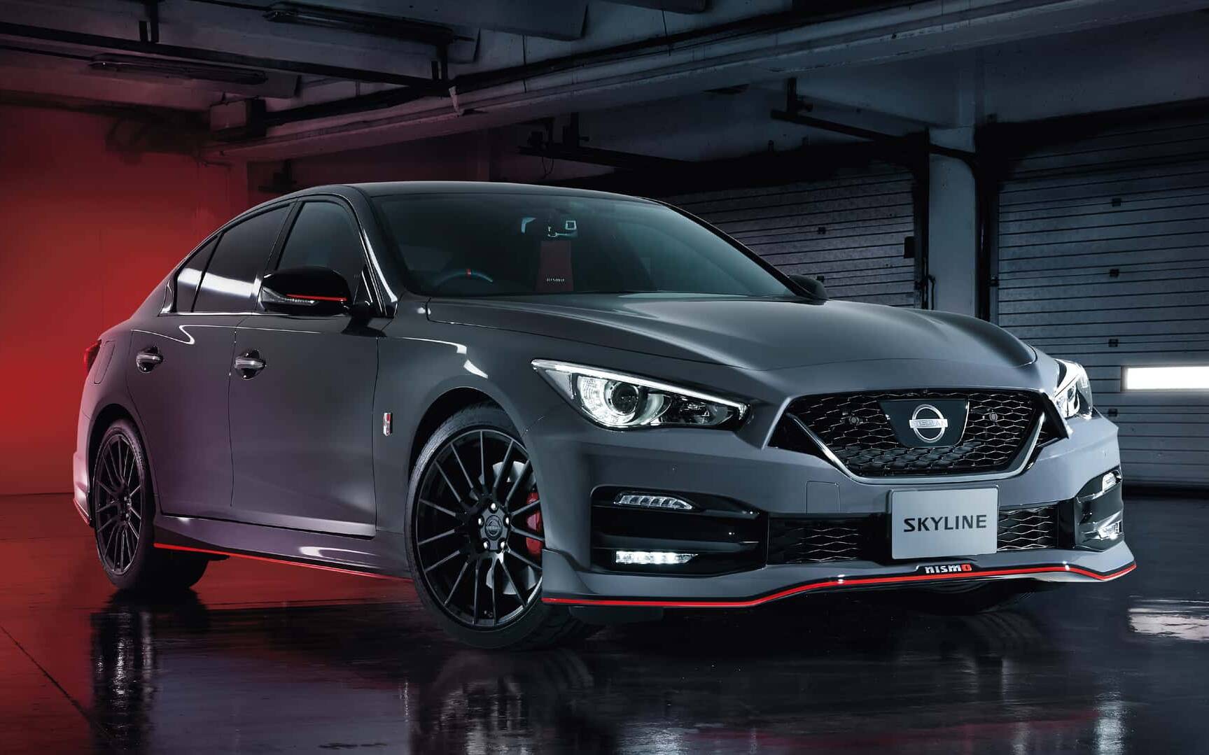 Take a Look at the Japan-Exclusive 2024 Nissan Skyline Nismo - The Car ...