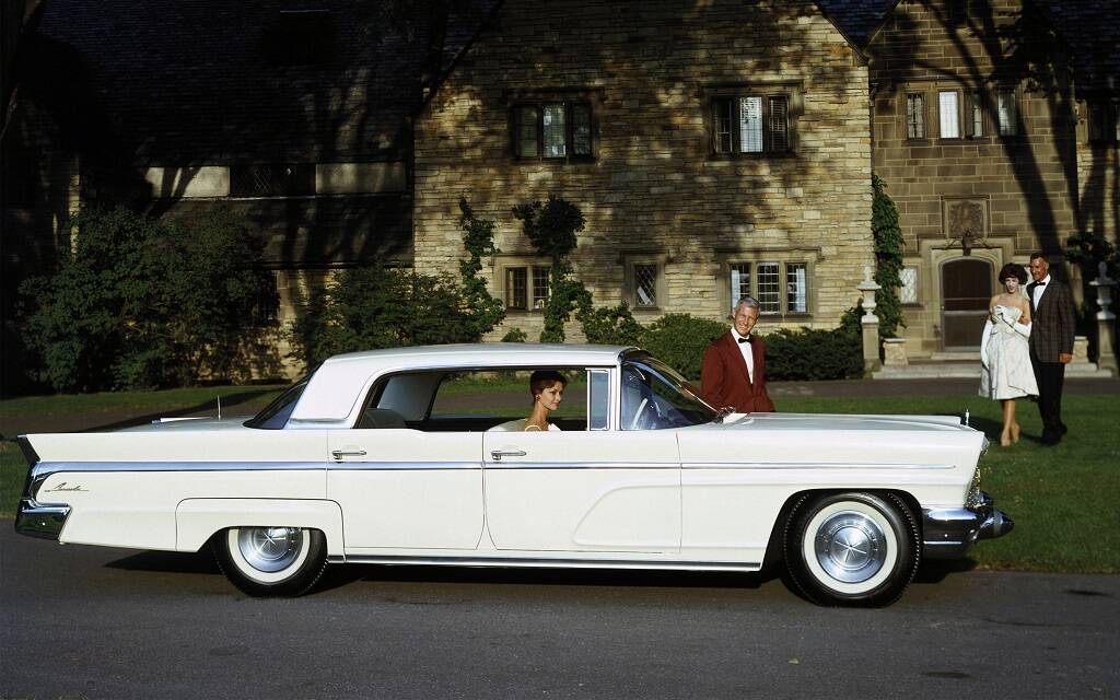 <p>Lincoln 1960</p>