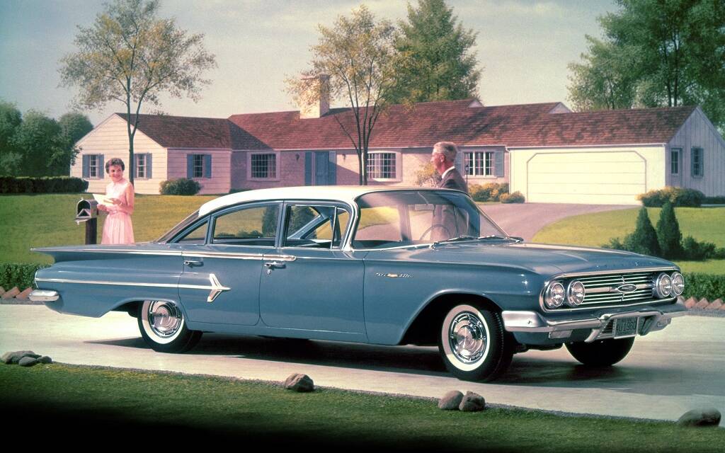 <p>Chevrolet Bel Air 1960</p>