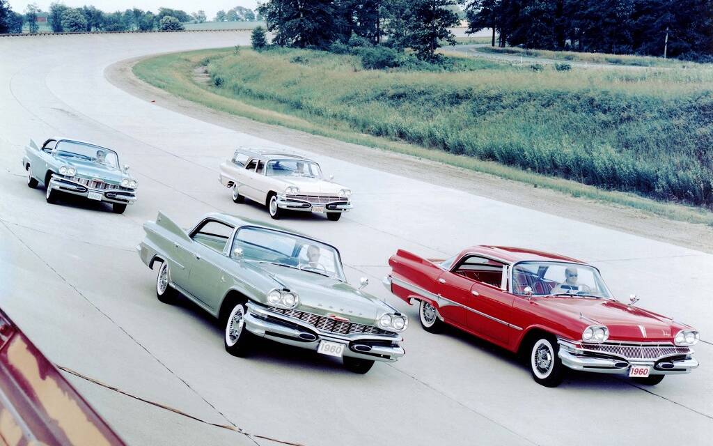 <p>Gamme Dodge 1960</p>