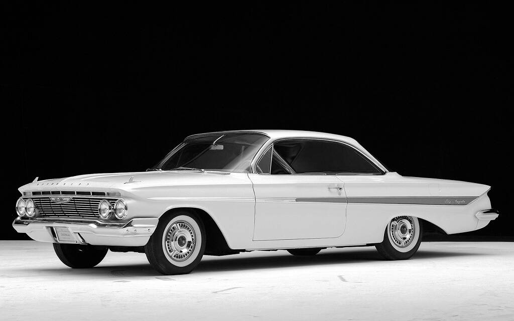 <p>Chevrolet Impala Sport Coupe 1961</p>