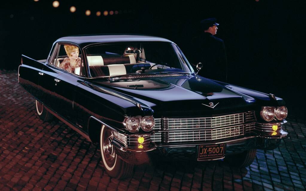 <p>Cadillac Fleetwood Sixty Special 1963</p>