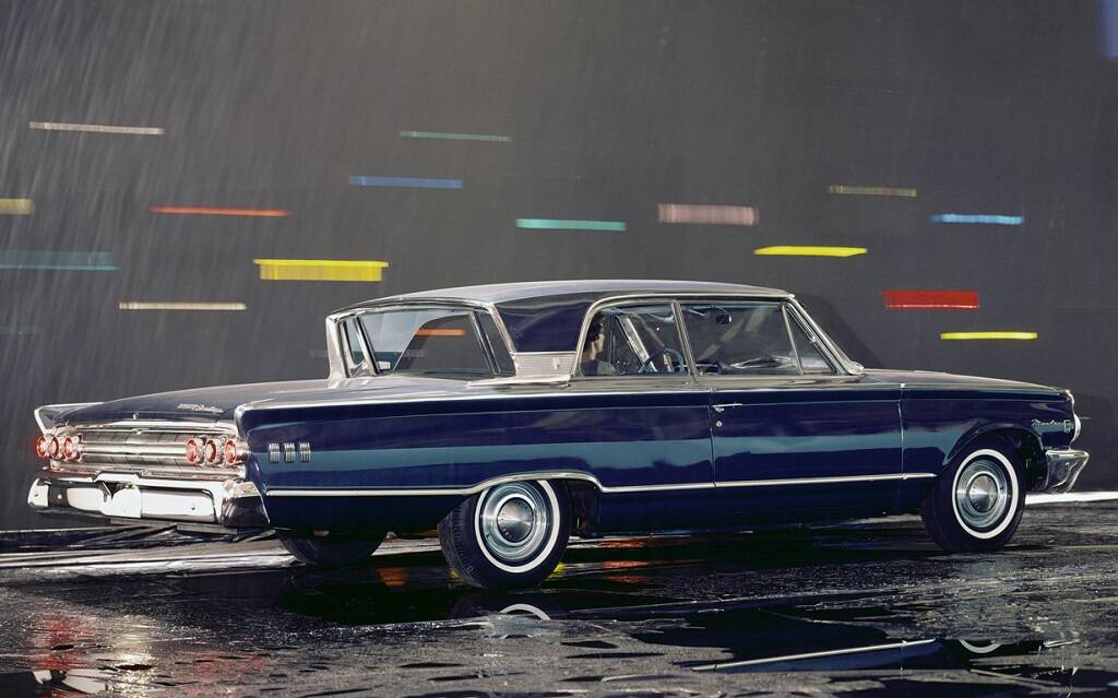 <p>Mercury Monterey Custom 1963</p>