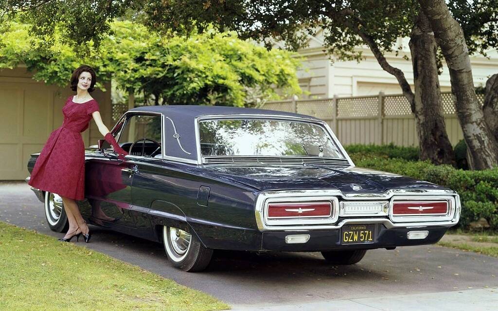 <p>Ford Thunderbird 1964</p>
