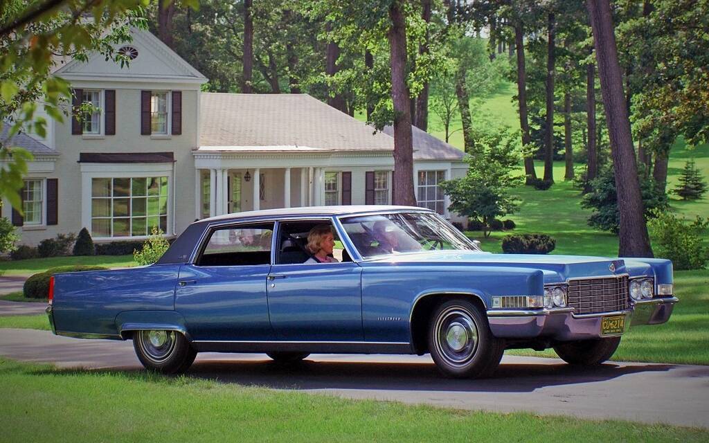 <p>Cadillac Fleetwood Sixty Special 1969</p>