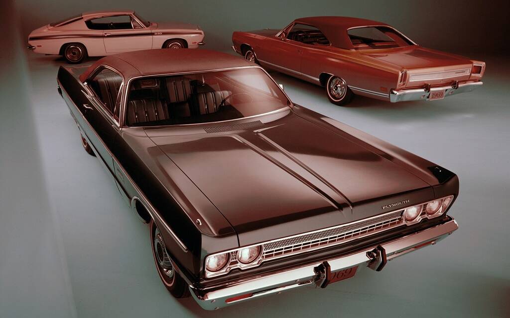 <p>Gamme Plymouth 1969</p>