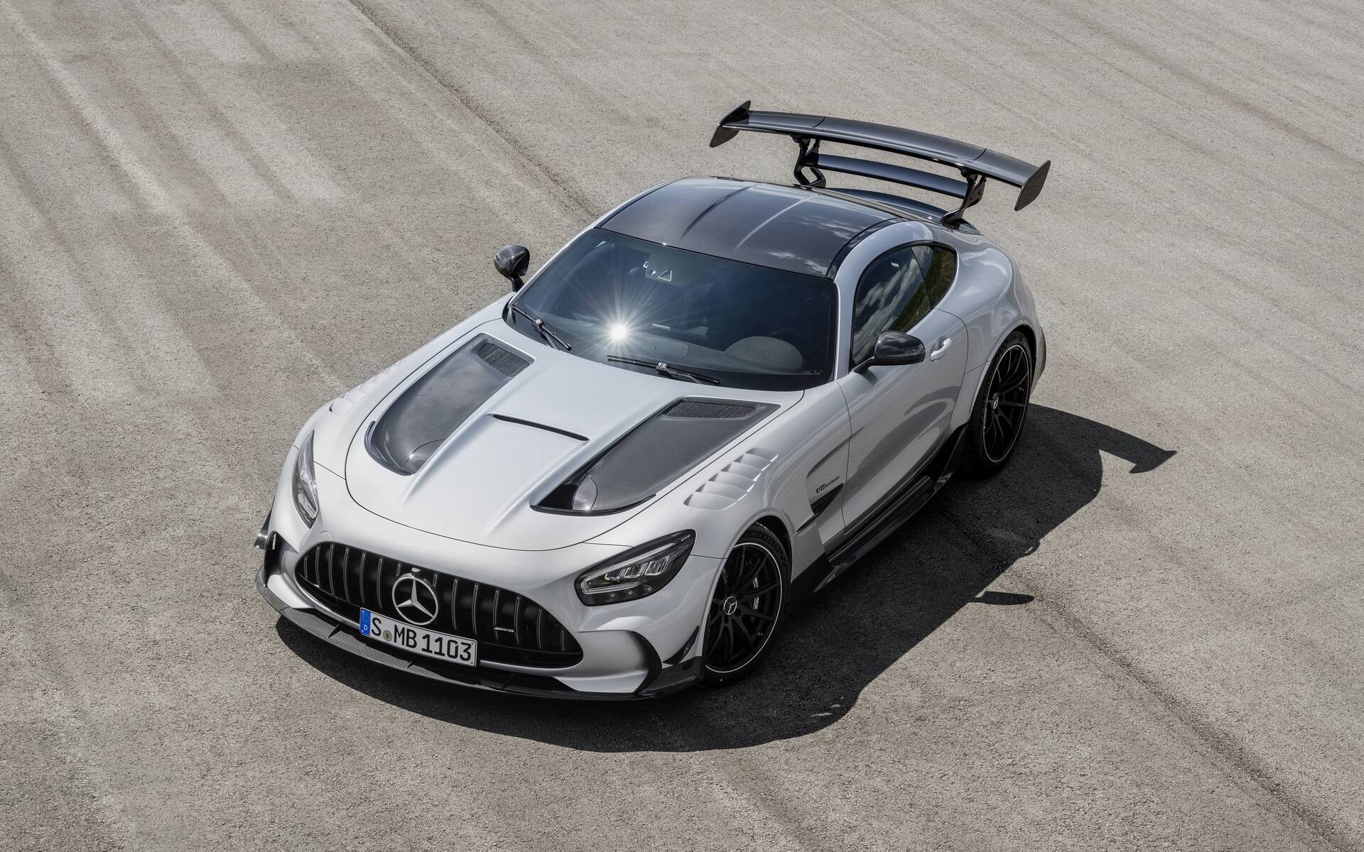 The all-new Mercedes-AMG GT