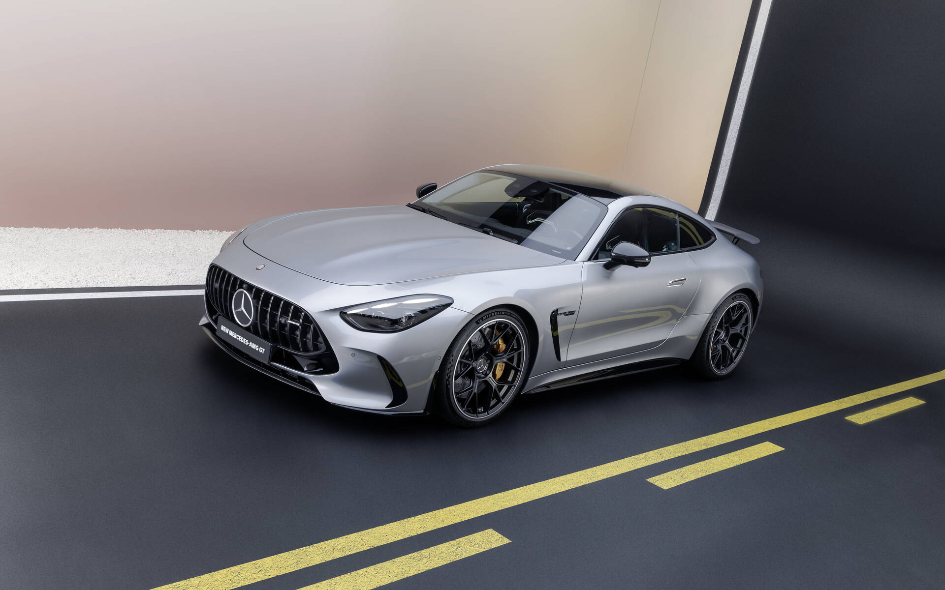 Une deuxième génération de la Mercedes-AMG GT voit le jour