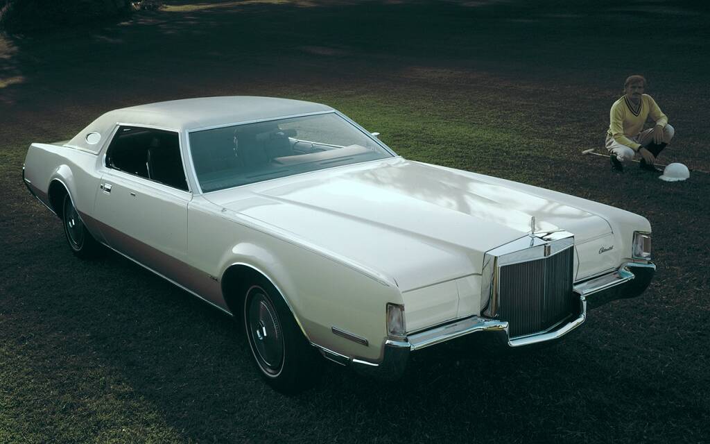 <p>Lincoln Continental Mark IV 1972</p>