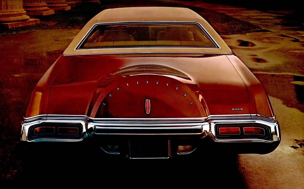 <p>Lincoln Continental Mark IV 1973</p>