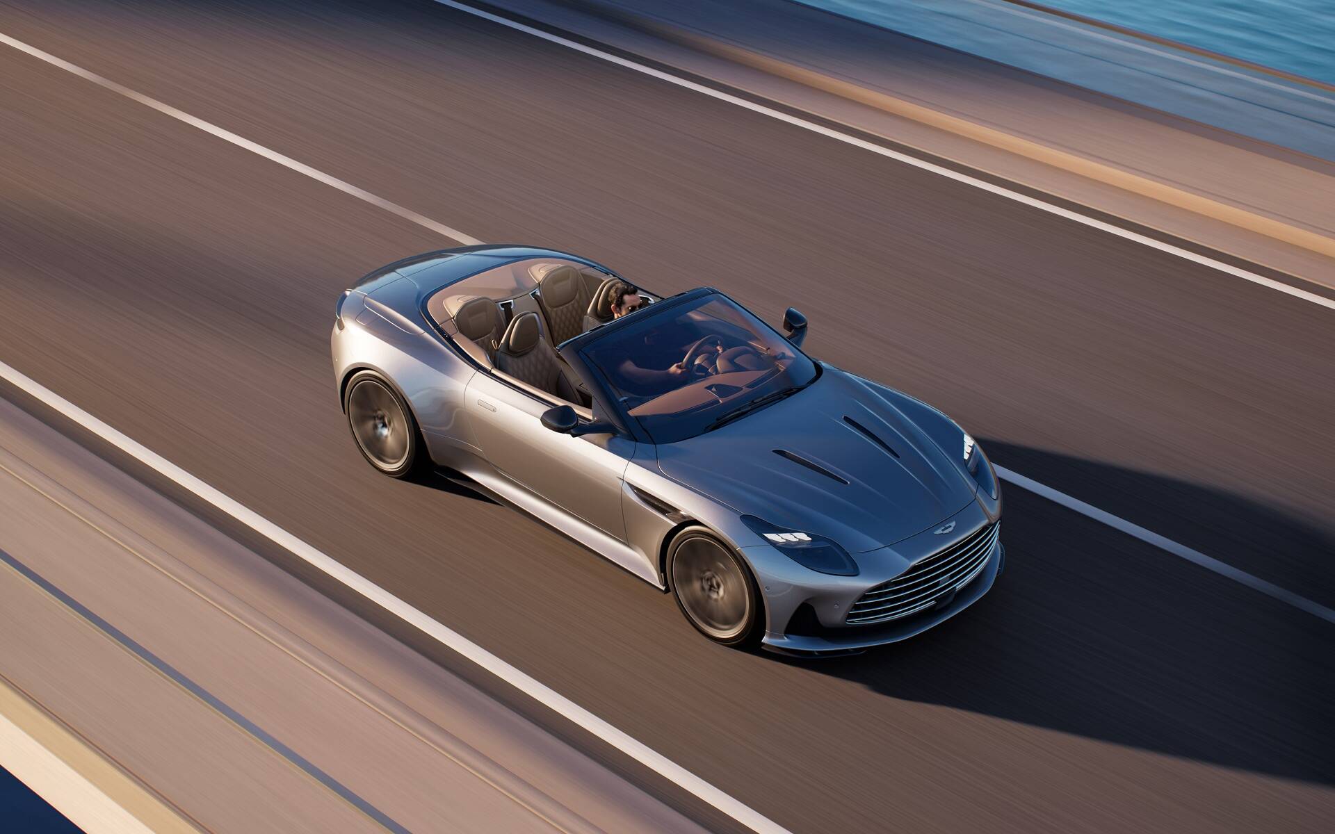 <p>Aston Martin DB12 Volante</p>