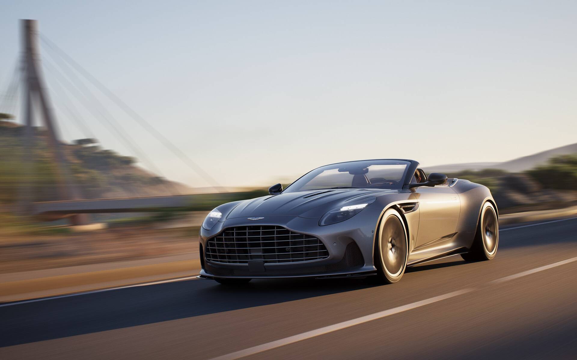 <p>Aston Martin DB12 Volante</p>