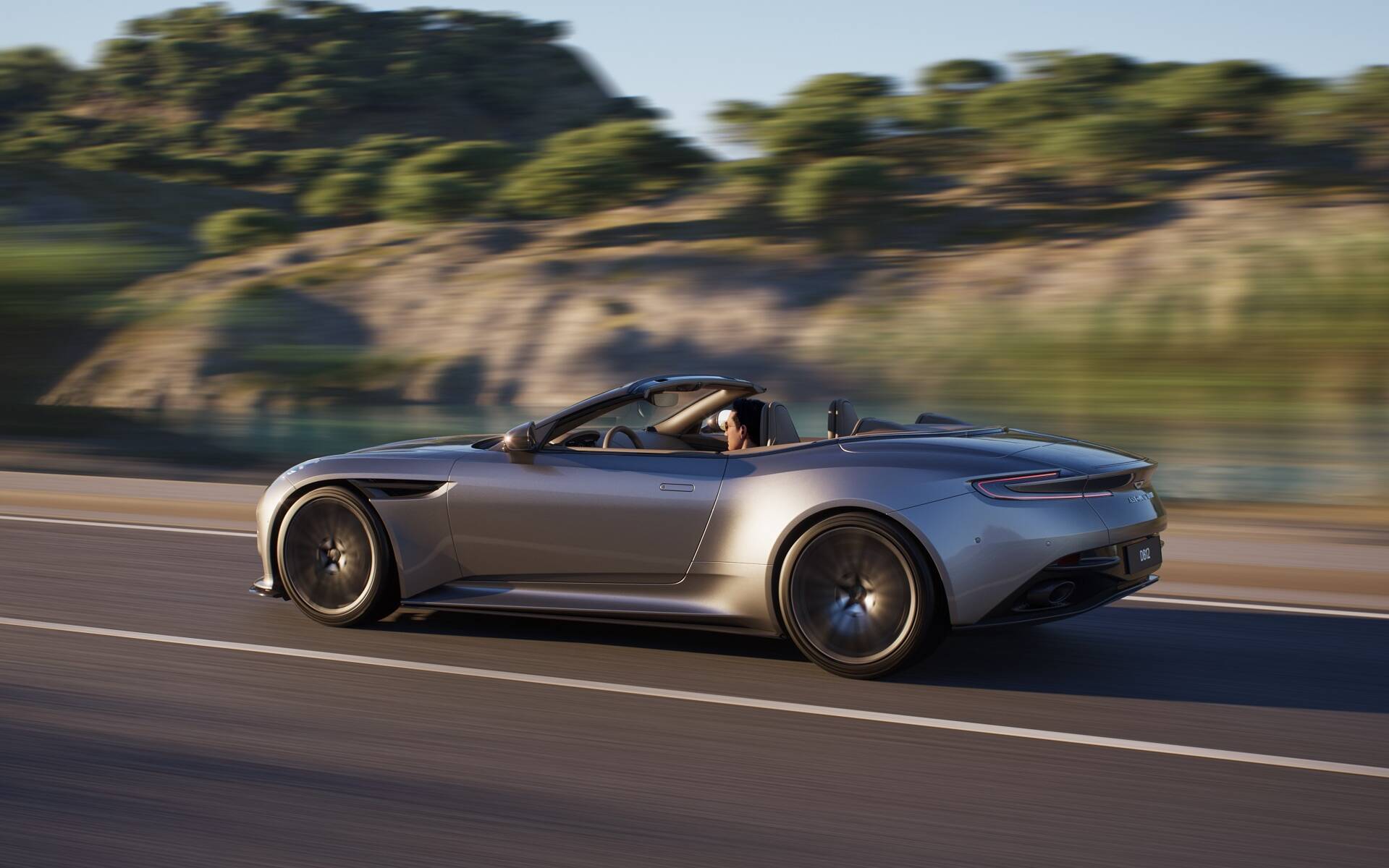 <p>Aston Martin DB12 Volante</p>