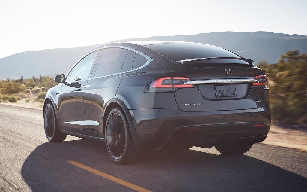 <p>Tesla Model X</p>