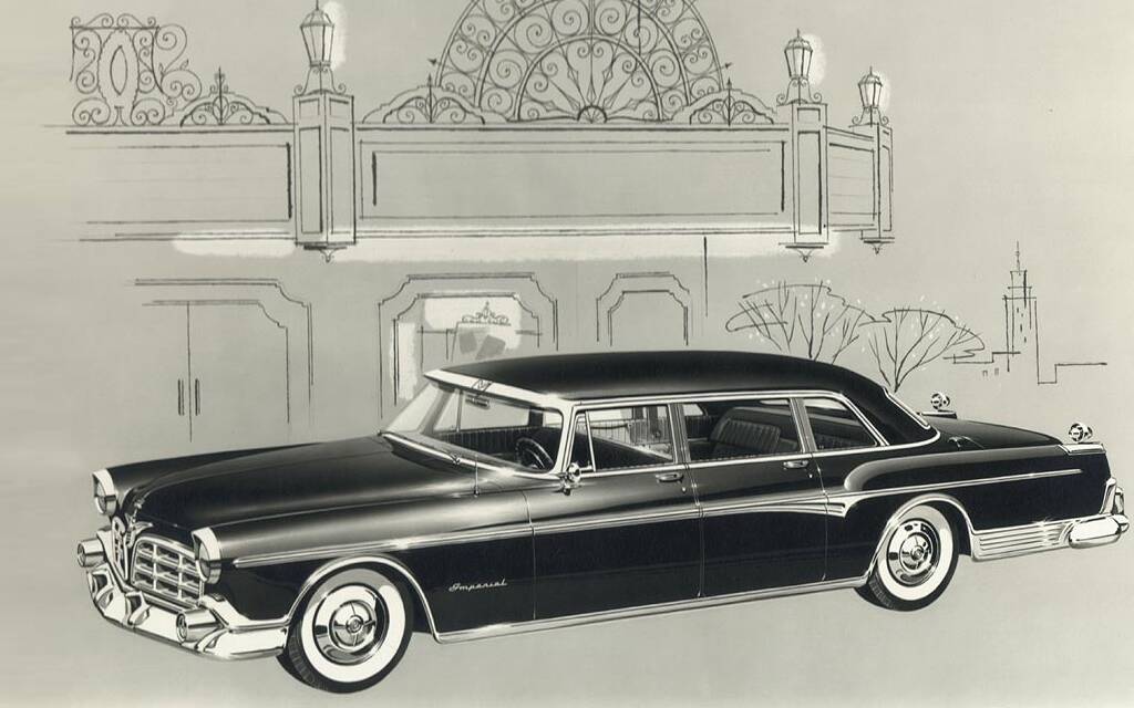 <p>Imperial Crown Limousine 1955</p>