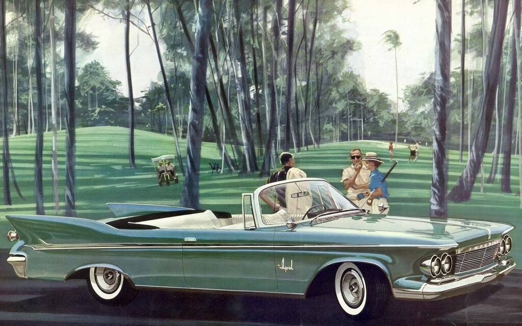 <p>Imperial Crown cabriolet 1961</p>
