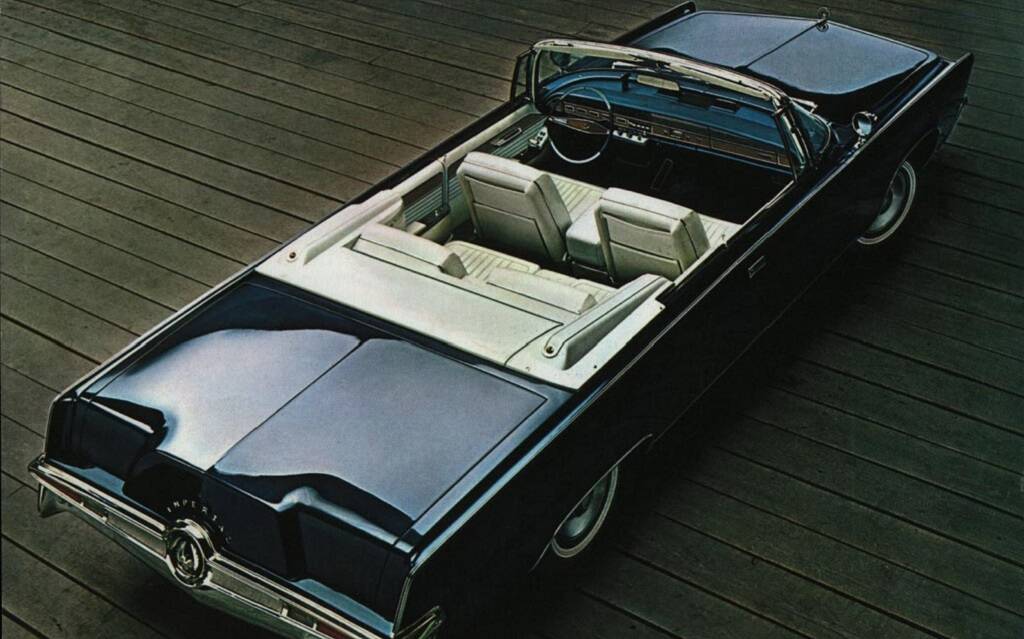 <p>Imperial Crown cabriolet 1965</p>