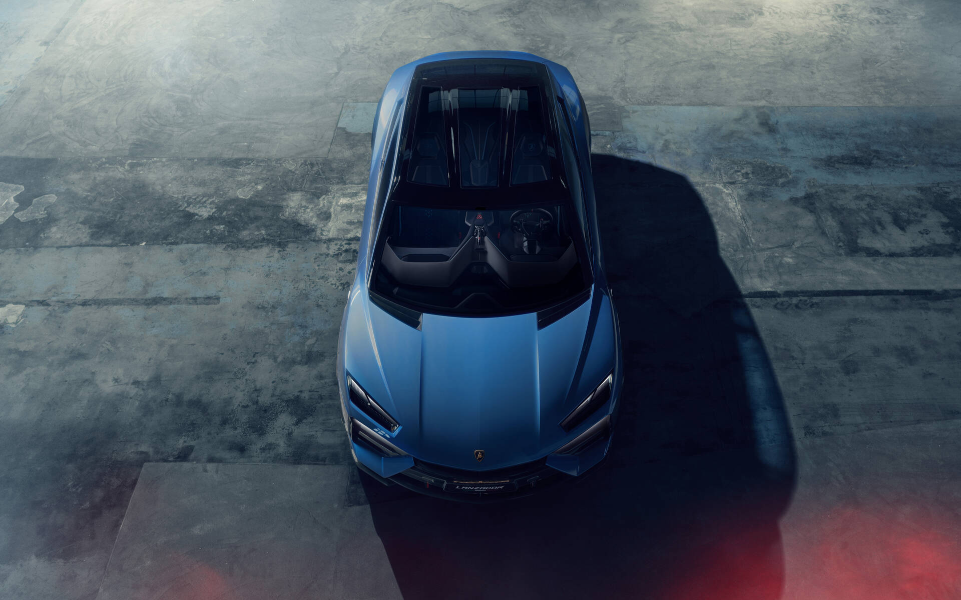 <p>Lamborghini Lanzador Concept</p>
